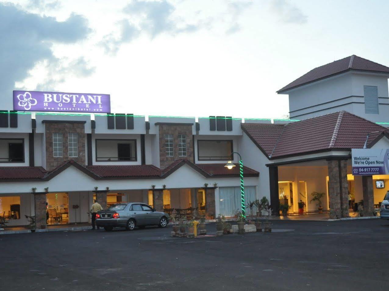 Capital O 89658 Bustani Hotel Jitra Kültér fotó